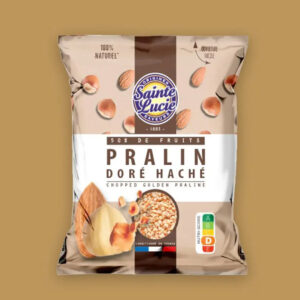 SAINTE LUCIE CHOPPED GOLDEN PRALINE 75G P2311A