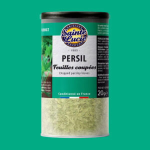 SAINTE LUCIE CHOPPED PARSLEY LEAVES CASE 20G E4428A