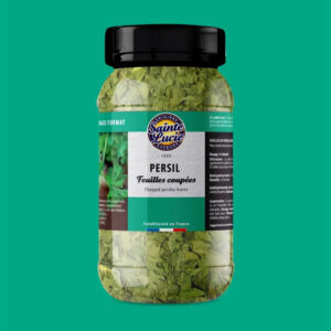 SAINTE LUCIE CHOPPED PARSLEY LEAVES JAR OF 60G E4129A