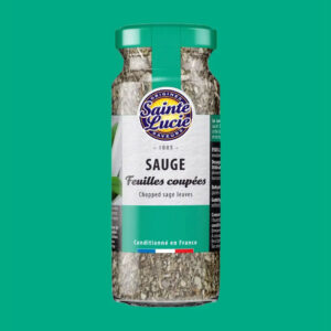 SAINTE LUCIE CHOPPED SAGE LEAVES BOTTLE 15G E4045A