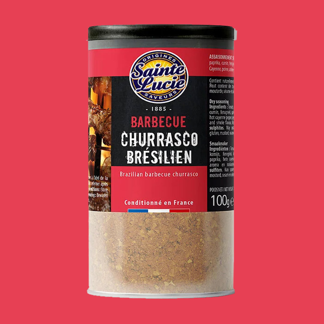 SAINTE LUCIE CHURRASCO MIX FOR GRILLED MEAT 100G E4406A
