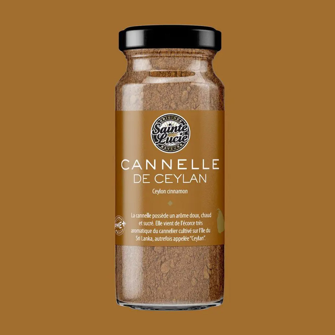 SAINTE LUCIE CINNAMON CEYLON POWDER FLASK 30G E1062A