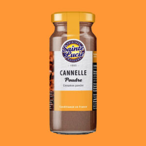 SAINTE LUCIE CINNAMON POWDER FLASK 45G E1011A