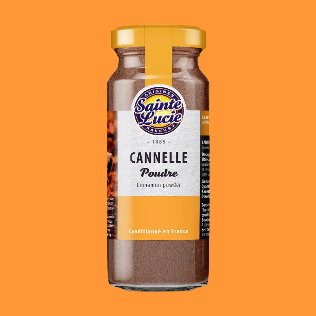 SAINTE LUCIE CINNAMON POWDER FLASK 45G E1011A