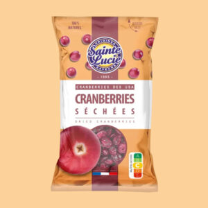 SAINTE LUCIE CRANBERRIES 125G P1856A