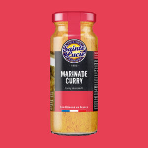 SAINTE LUCIE CURRY MARINADE FLASK OF 55G E4853A