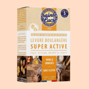 SAINTE LUCIE FAST ACTION BAKER'S YEAST-5 SACHETS 8G P1002A