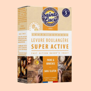 SAINTE LUCIE FAST ACTION BAKERS'S YEAST -5 SACHETS 4G E1002A