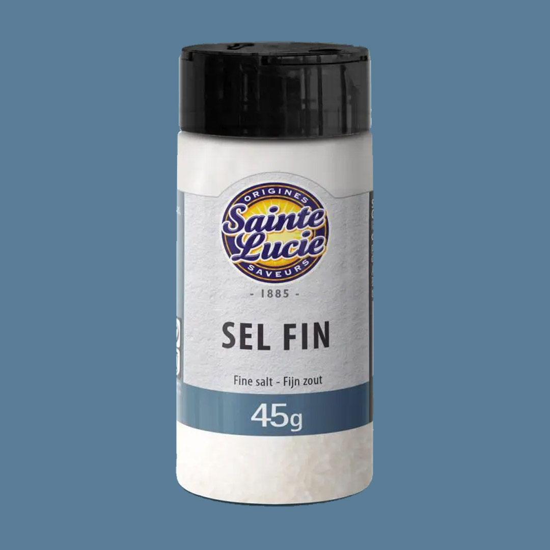 SAINTE LUCIE FINE SALT(SALT SHAKER) 45G E4599A