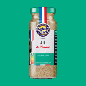 SAINTE LUCIE FRENCH GARLIC BOTTLE 55G E1025A