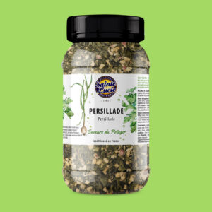 SAINTE LUCIE GARDEN-FRESH FLAVORED PERSILLADE JAR OF 30G E4102A