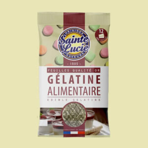 SAINTE LUCIE GELATINE SHEETS P1601A