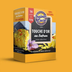 SAINTE LUCIE GOLDEN SAFFRON BLEND 16*0.5G E4314A