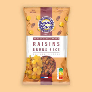 SAINTE LUCIE IZMIR BROWN RAISINS SACHET 125G P1882A