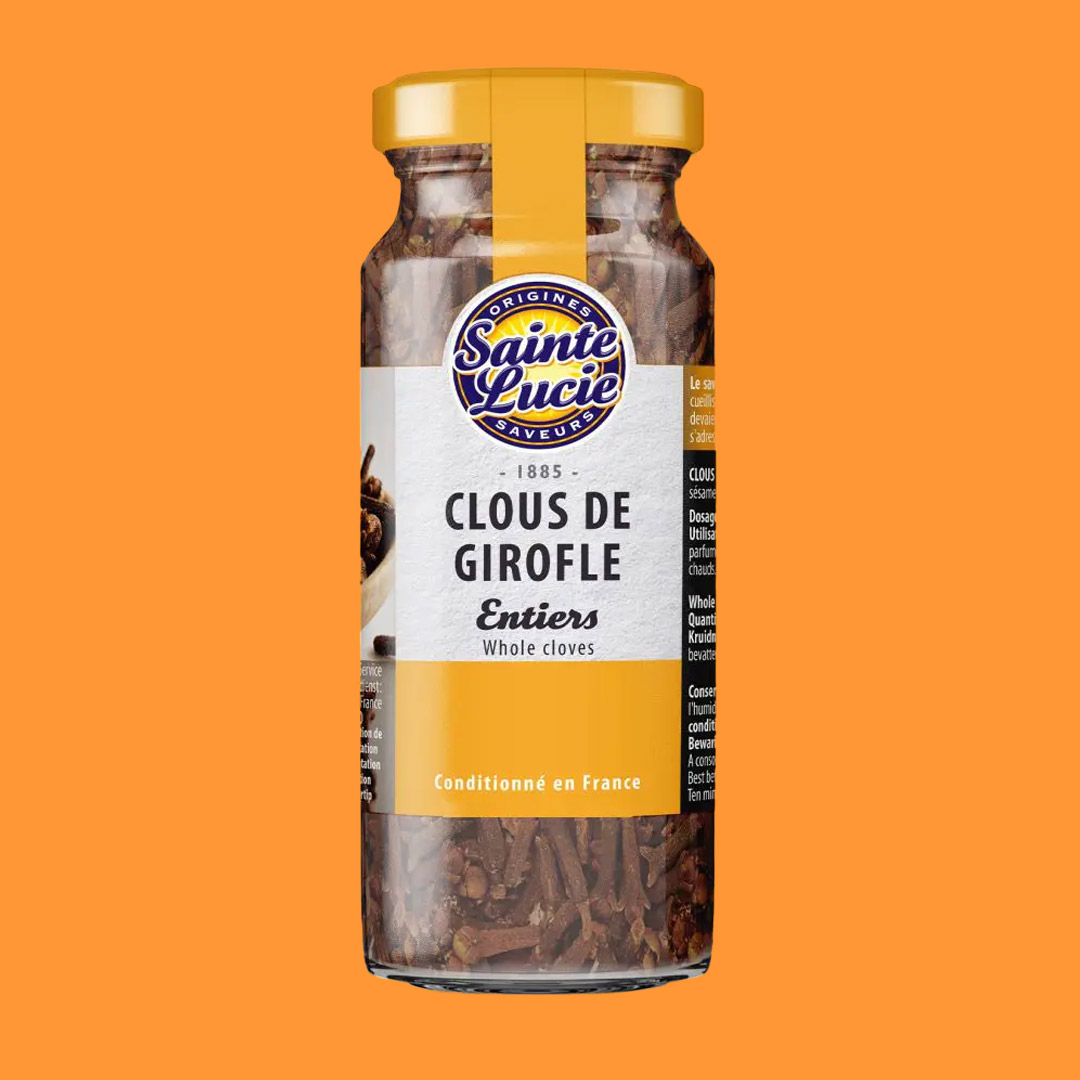 SAINTE LUCIE GROUND CLOVES FLASK OF 40G E1015A