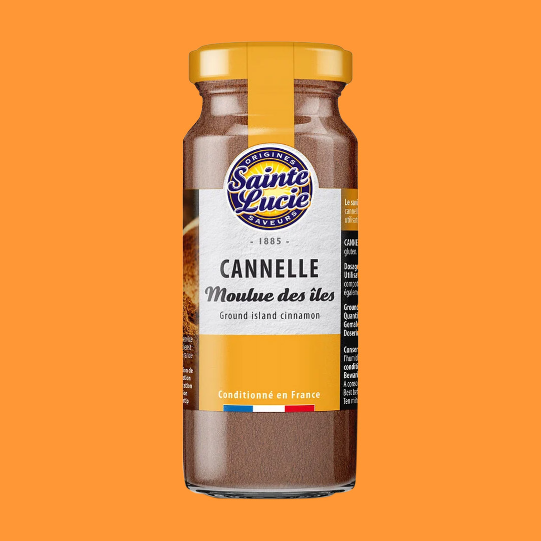 SAINTE LUCIE GROUND ISLAND CINNAMON FLASK 50G E4000A