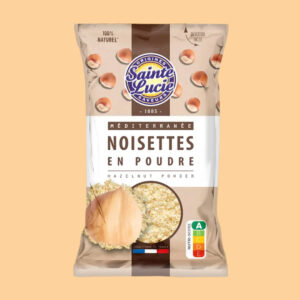 SAINTE LUCIE GROUND MEDITERRANEAN HAZELNUTS SACHET 125G P1861A