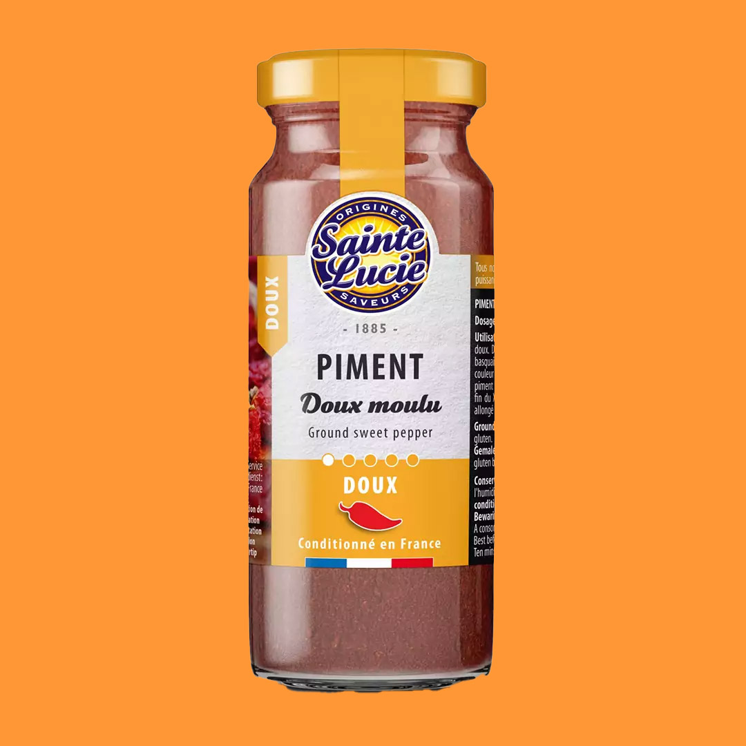 SAINTE LUCIE GROUND SWEET PEPPER FLASK 50G  E4012A