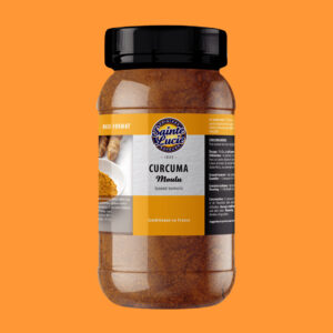 SAINTE LUCIE GROUND TURMERIC JAR OF 260G E4114A