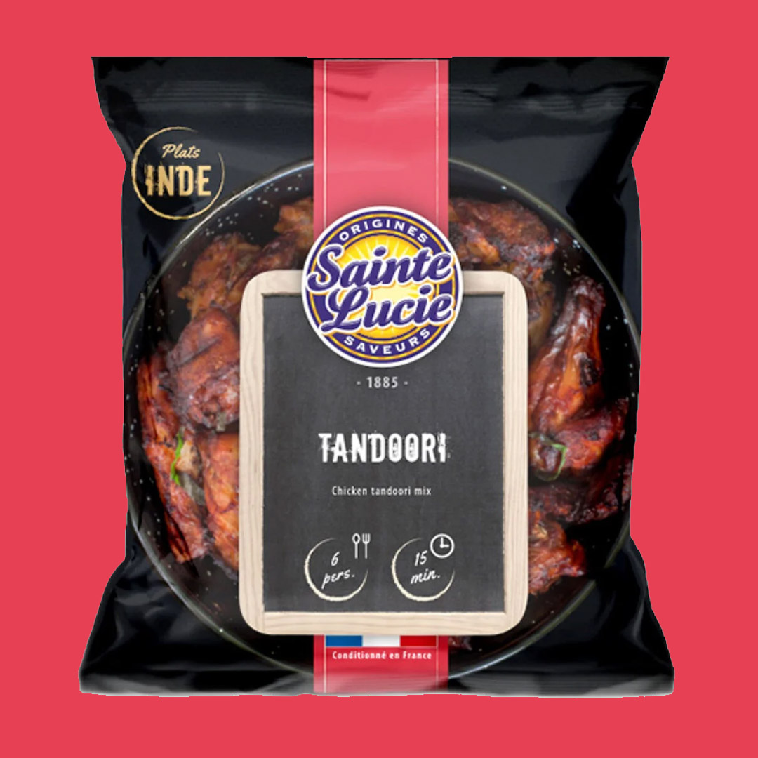 SAINTE LUCIE INDIAN CHICKEN TANDOORI MIX 30G E4306A