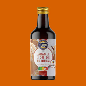 SAINTE LUCIE LIQUID RUM CARAMEL 250ML