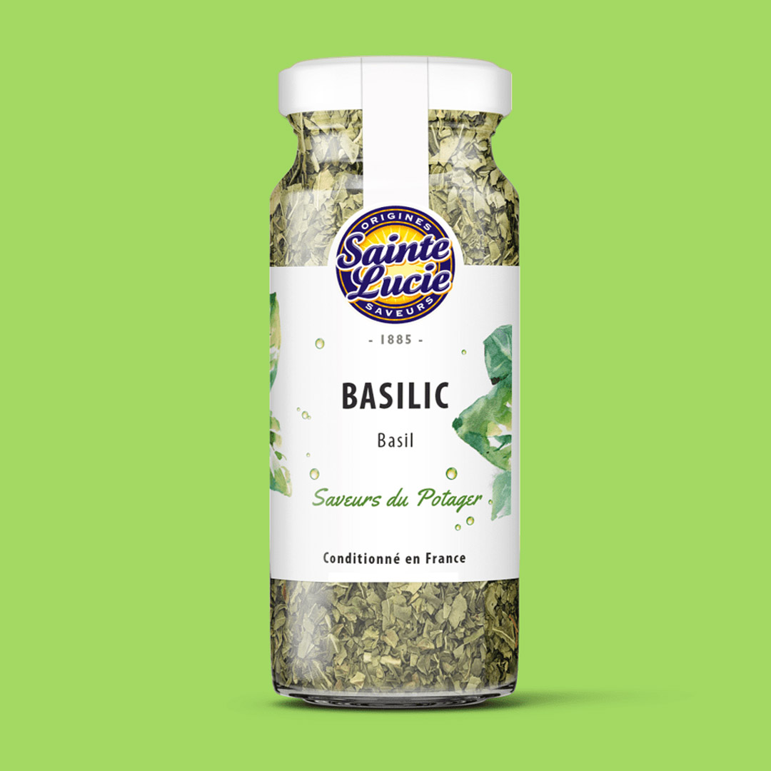 SAINTE LUCIE LYO BASIL FLASK OF 4G E1007A