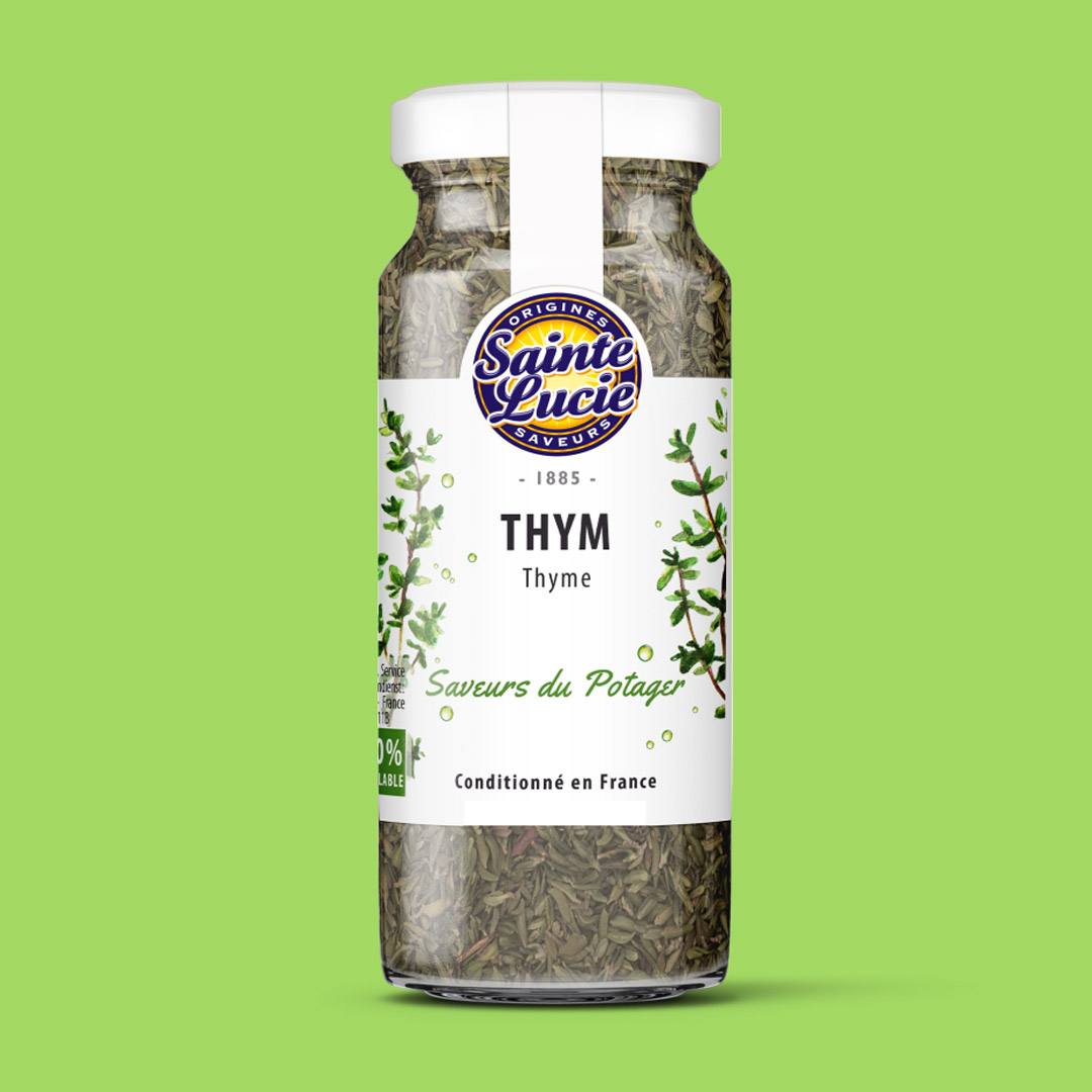 SAINTE LUCIE LYOPHILIZED THYME FLASK 6G E1063A