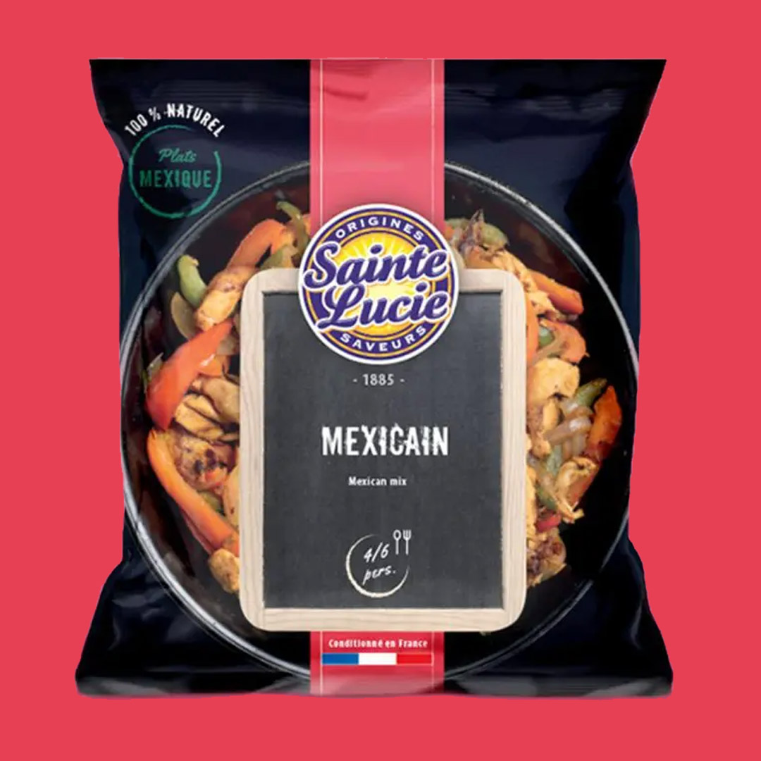 SAINTE LUCIE MEXICAN MIX SACHET 20G E4323A