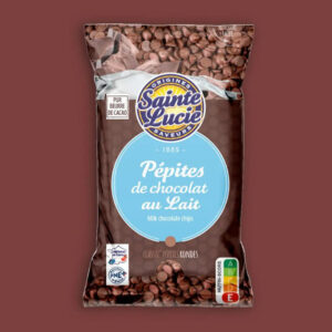 SAINTE LUCIE MILK CHOCOLATE PIES 125G NEW 125G P1983A