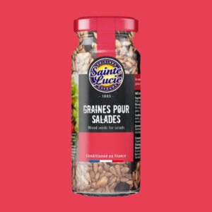 SAINTE LUCIE MIXED SEEDS FOR SALADS 54G E1056A