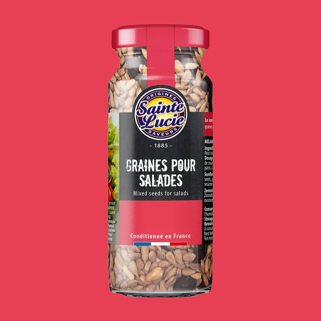 SAINTE LUCIE MIXED SEEDS FOR SALADS 54G E1056A