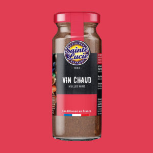 SAINTE LUCIE MULLED WINE MIX FLASK OF 31G E4326A