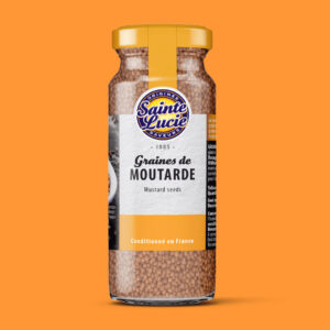 SAINTE LUCIE MUSTARD SEEDS FLASK 65G E4060A