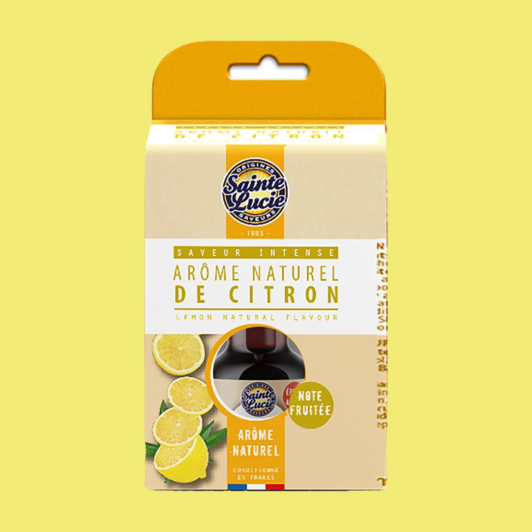 SAINTE LUCIE NATURAL AROMA OF LEMON 20ML P1309A
