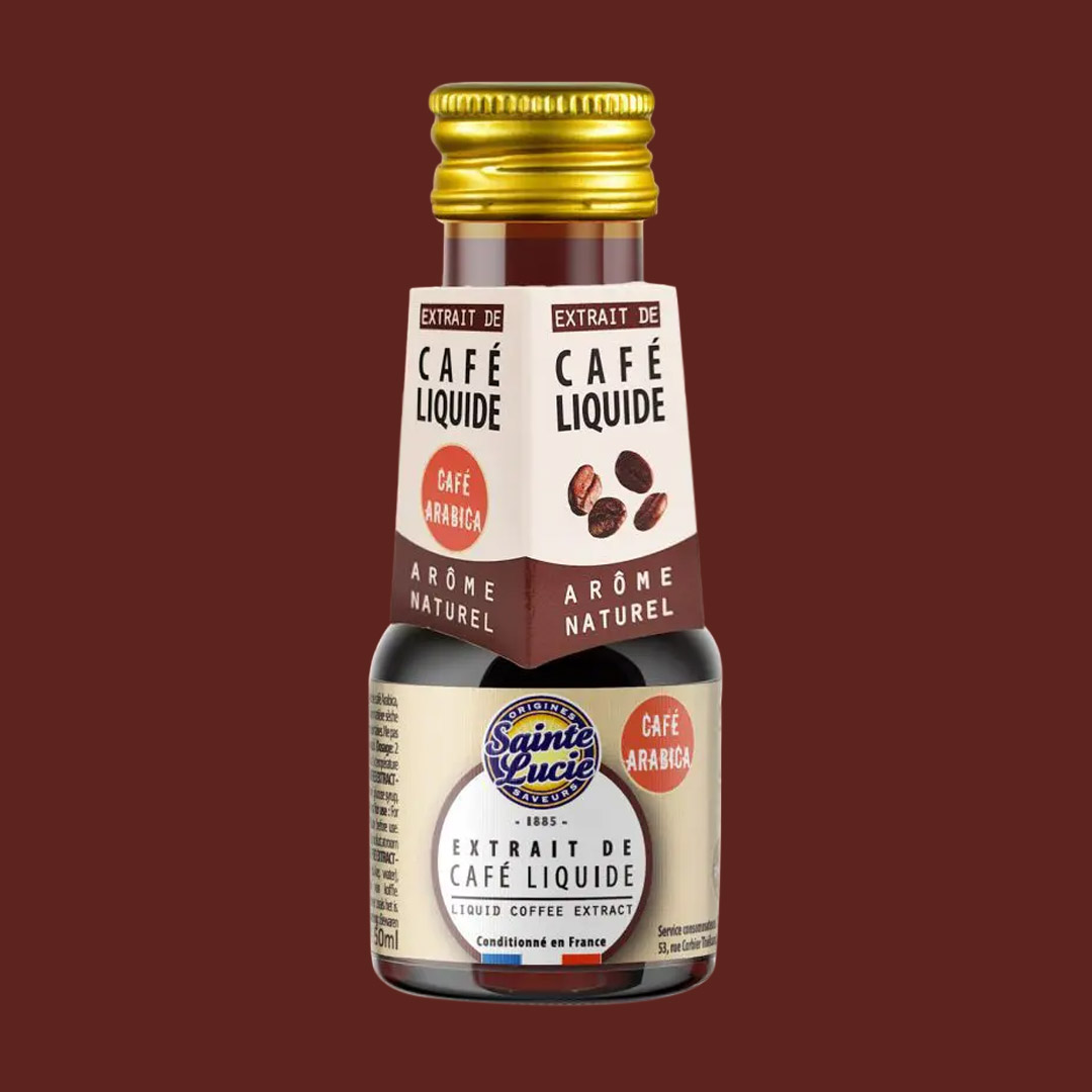 SAINTE LUCIE NATURAL BRAZILLIAN COFFEE EXTRACT 50ML P1103A