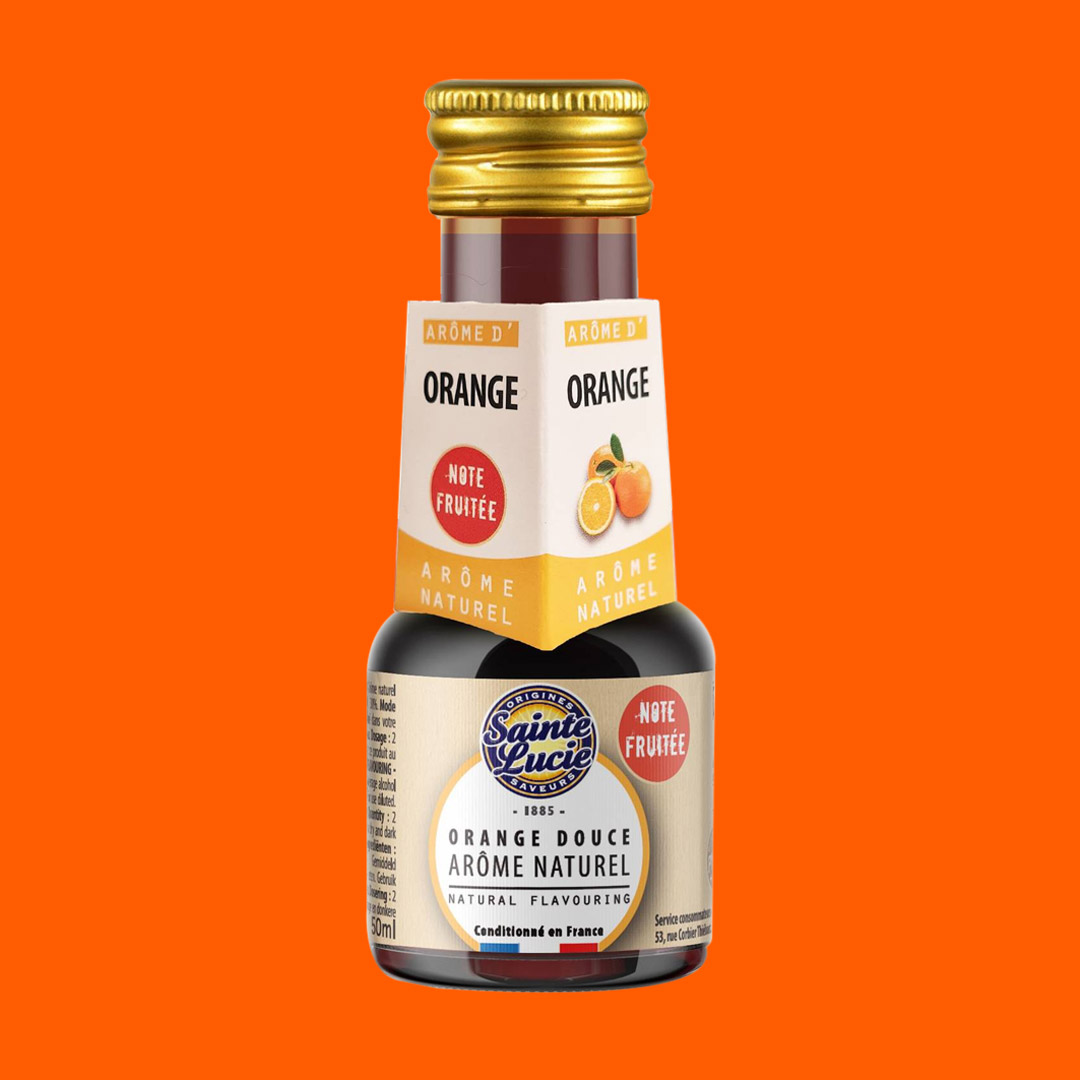 SAINTE LUCIE NATURAL ORANGE FLAVOURING 50ML P1305A