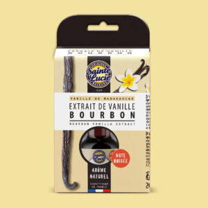 SAINTE LUCIE NATURAL VANILLA EXTRACT 20ML P0502A