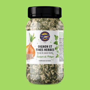 SAINTE LUCIE ONION & FINE HERBS JAR OF 22G E4106A