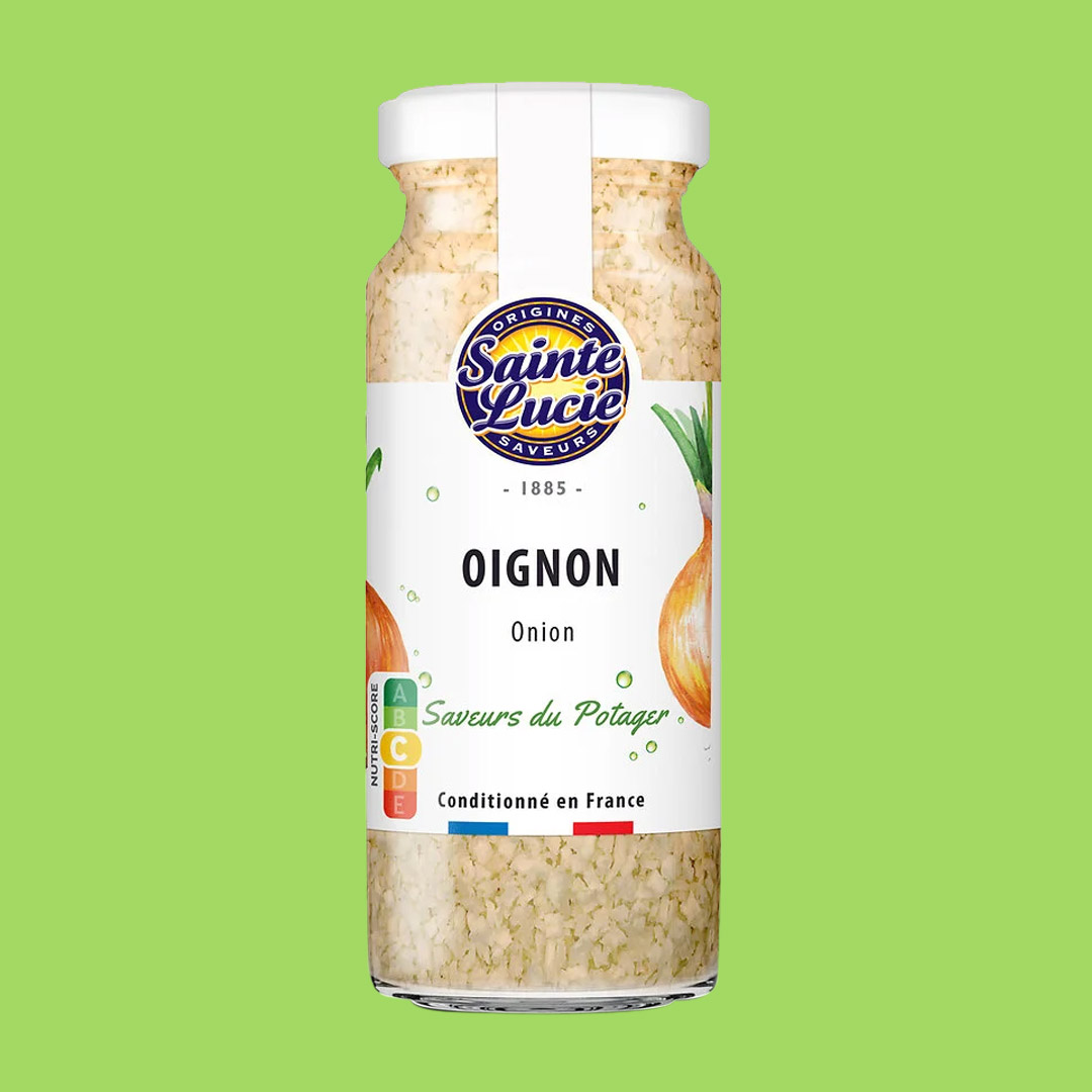 SAINTE LUCIE ONION "VEGETABLE GARDEN FLAVOR"  FLASK 9G E1064A