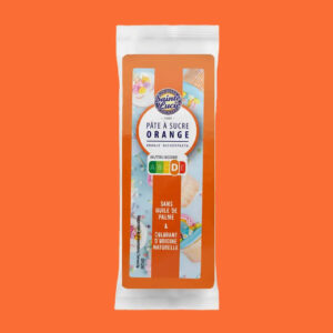 SAINTE LUCIE ORANGE SUGAR PASTE 100G P2243A