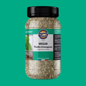 SAINTE LUCIE OREGANO LEAVES & BUTTONS JAR OF 58G E4188A