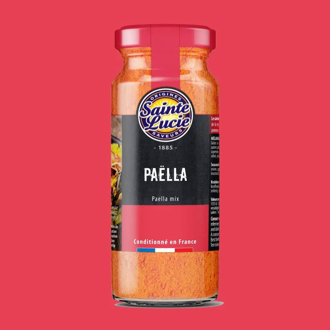 SAINTE LUCIE PAELLA 100% NATURAL SWITCH MIX FLASK OF 55G E3903A