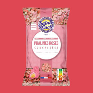 SAINTE LUCIE PINK PRALINES 125G SACHET OF 125G P2328A