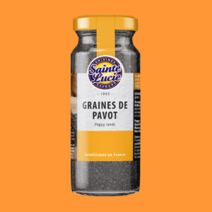 SAINTE LUCIE POPPY SEEDS FLASK 55G E4019A