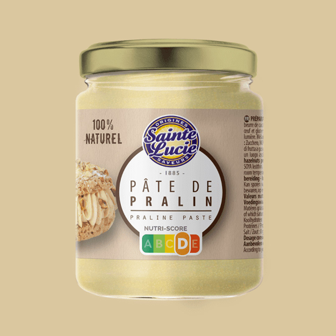 SAINTE LUCIE PRALINE PASTE 225G P2231A