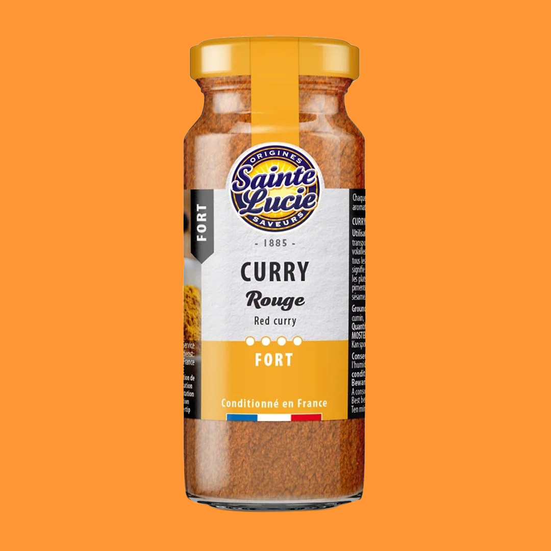 SAINTE LUCIE RED CURRY FLASK 39G E1054A