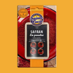 SAINTE LUCIE SAFFRON POWDER -4 SERVINGS OF 0.1G E4081A
