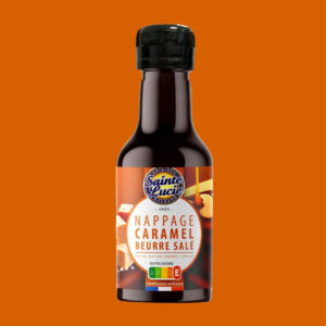 SAINTE LUCIE SALTED BUTTER CARAMEL TOPPING 180G P2643A