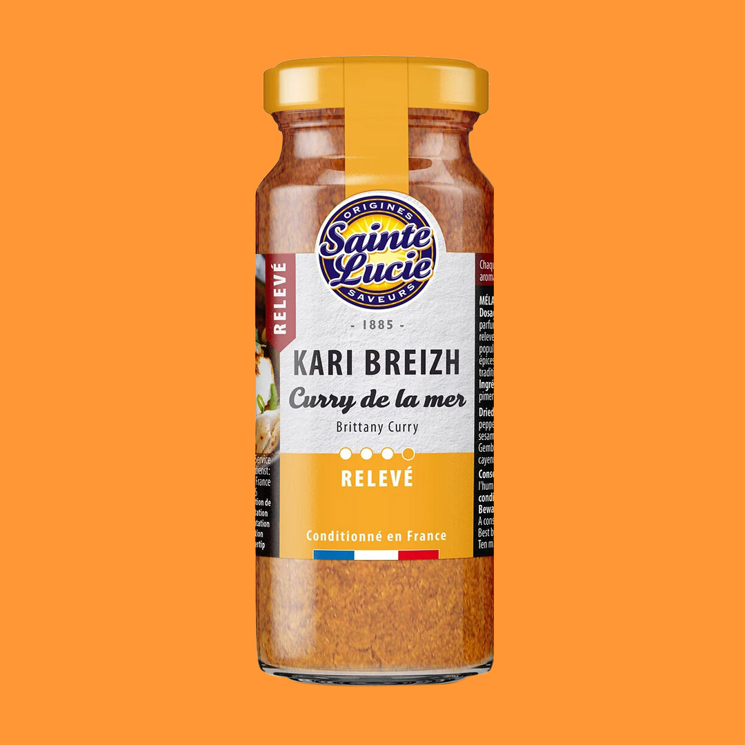 SAINTE LUCIE SEA CURRY "KARI BREIZH" FLASK OF 40G E3901A