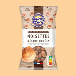 SAINTE LUCIE SHELLED FRENCH HAZELNUTS SACHET 125G P1847A